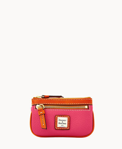 Pebble Grain Coin Case