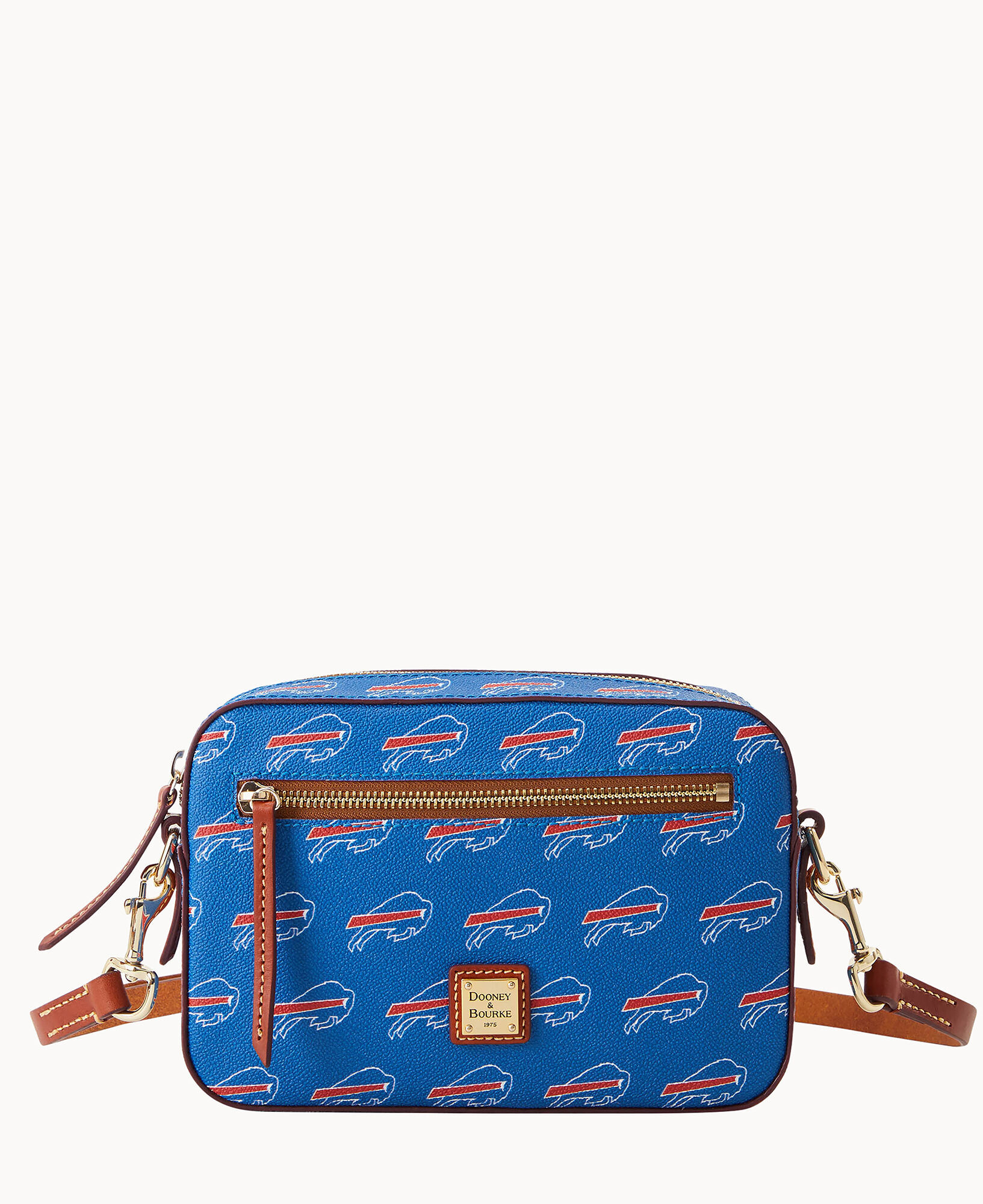 Dooney Bourke NFL Bills Camera Zip Crossbody
