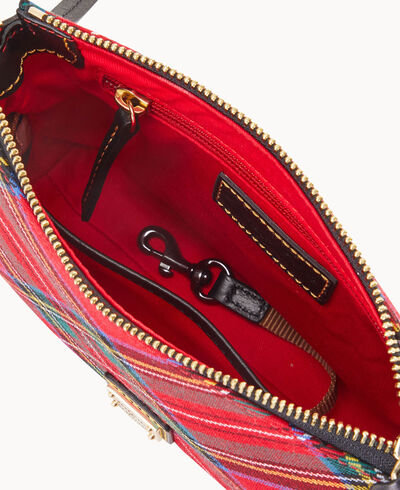 Tartan Crossbody Pouchette