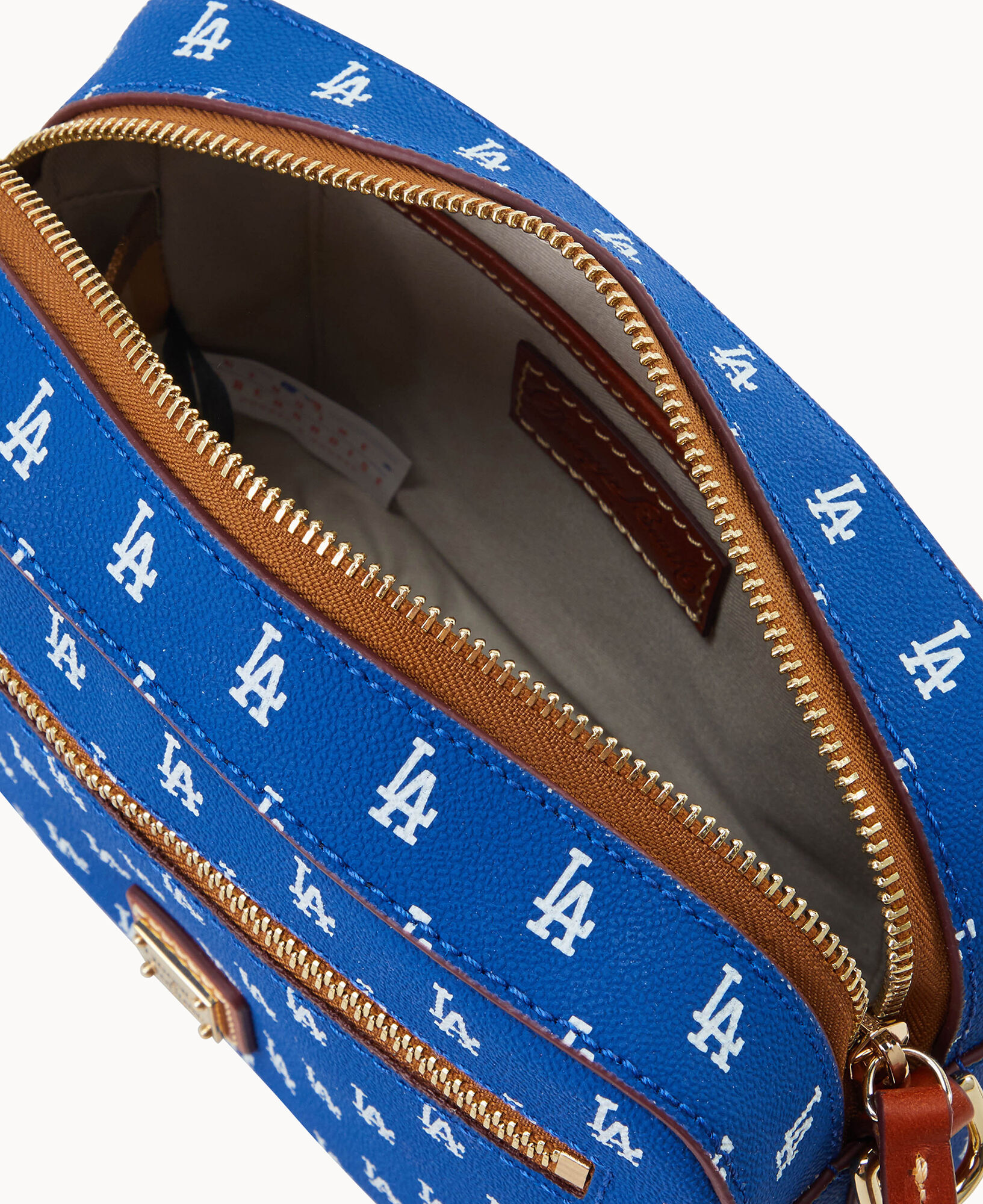 Dooney & Bourke MLB Dodgers Camera Zip Crossbody
