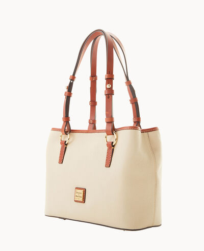 Pebble Grain Small Briana with Pouch