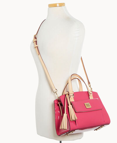 Patent Small Satchel