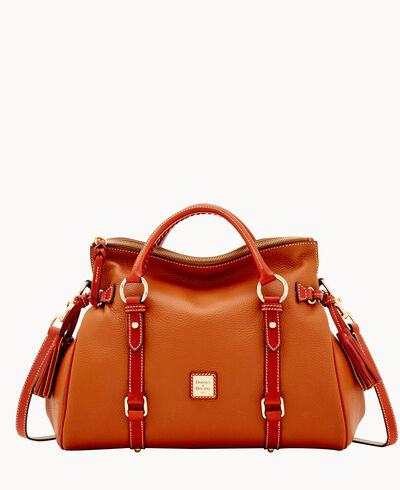 Pebble Grain Large Satchel