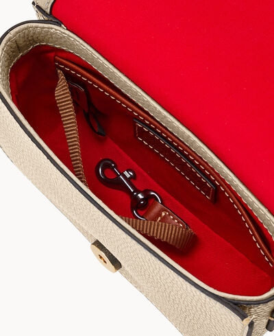Pebble Grain Kitty Crossbody
