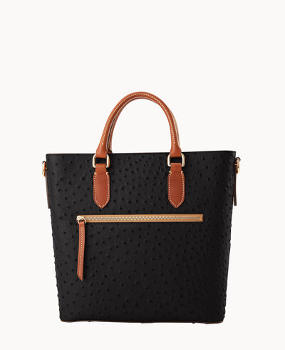 Ostrich Editor's Tote