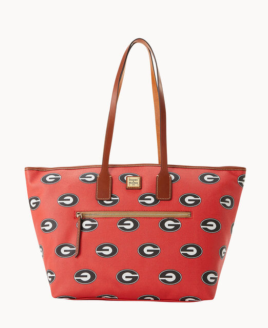 Collegiate Georgia Large Tote