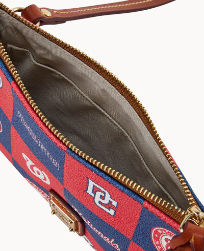 MLB Nationals Top Zip Crossbody