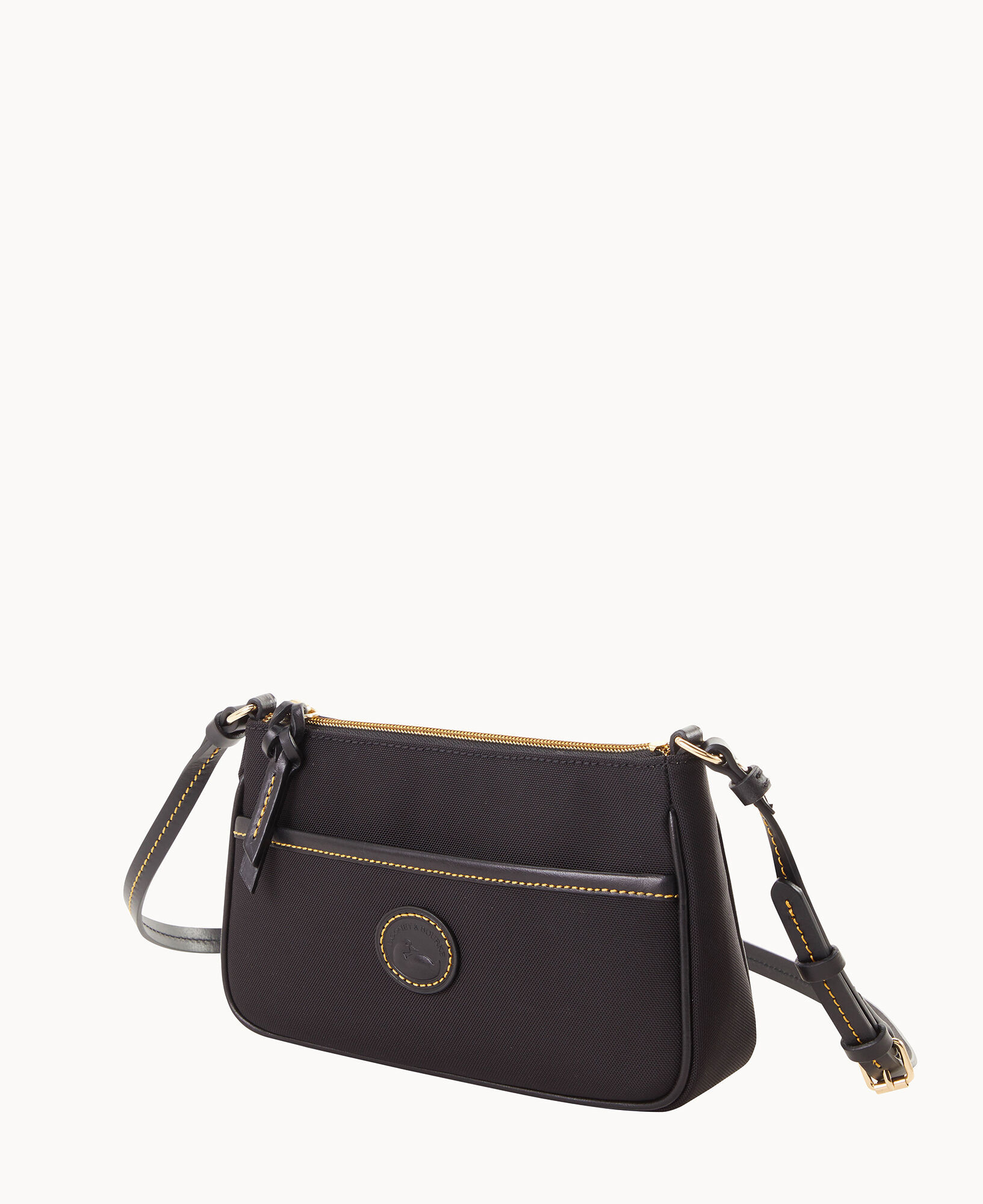 Dooney Bourke Nylon Lola Pouchette Crossbody