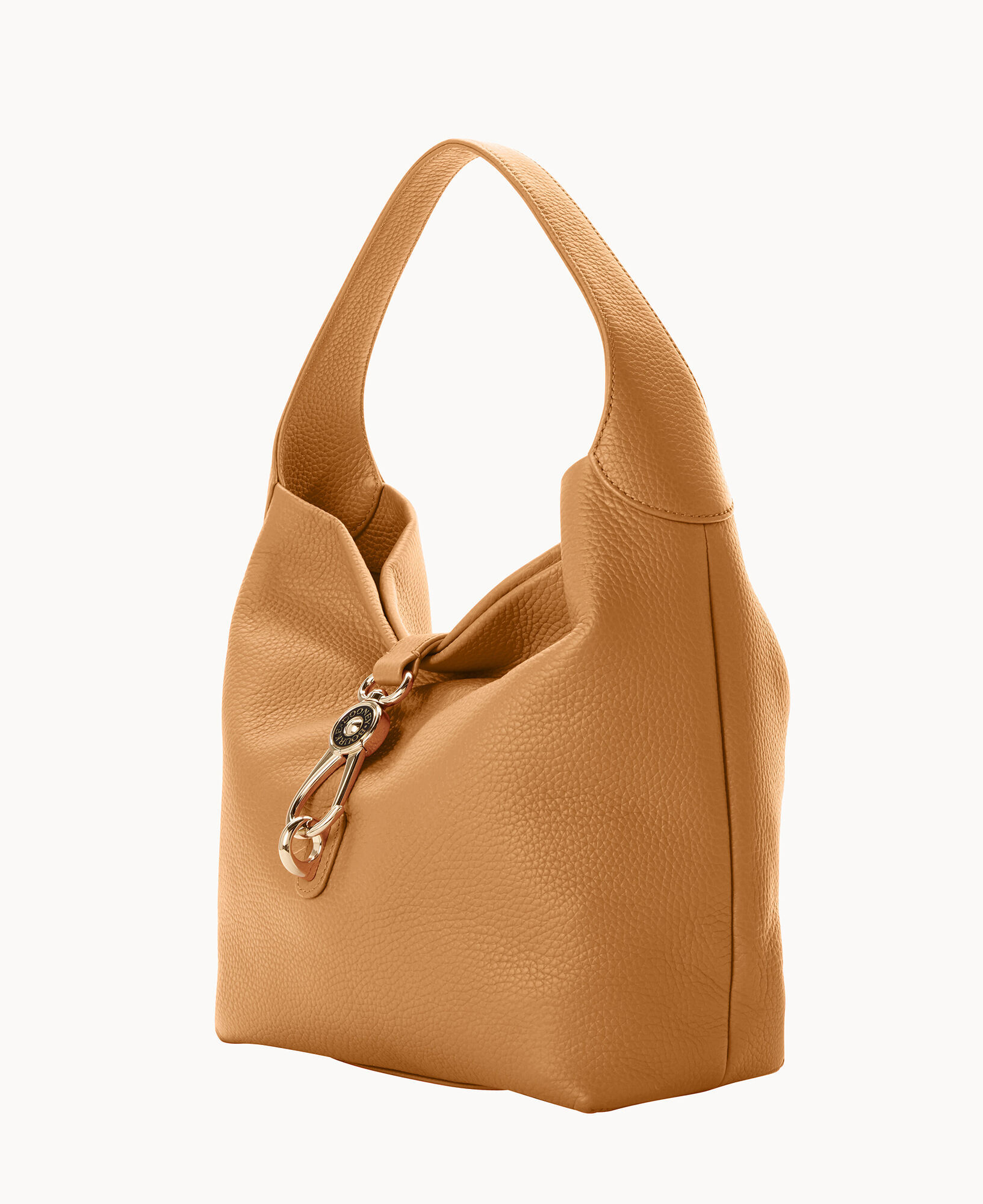 Dooney Bourke Samba Logo Lock Sac with Keyring