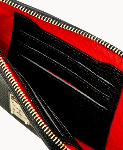 Pebble Grain Multi Function Zip Around