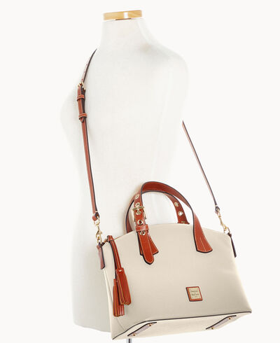 Pebble Grain Trina Satchel