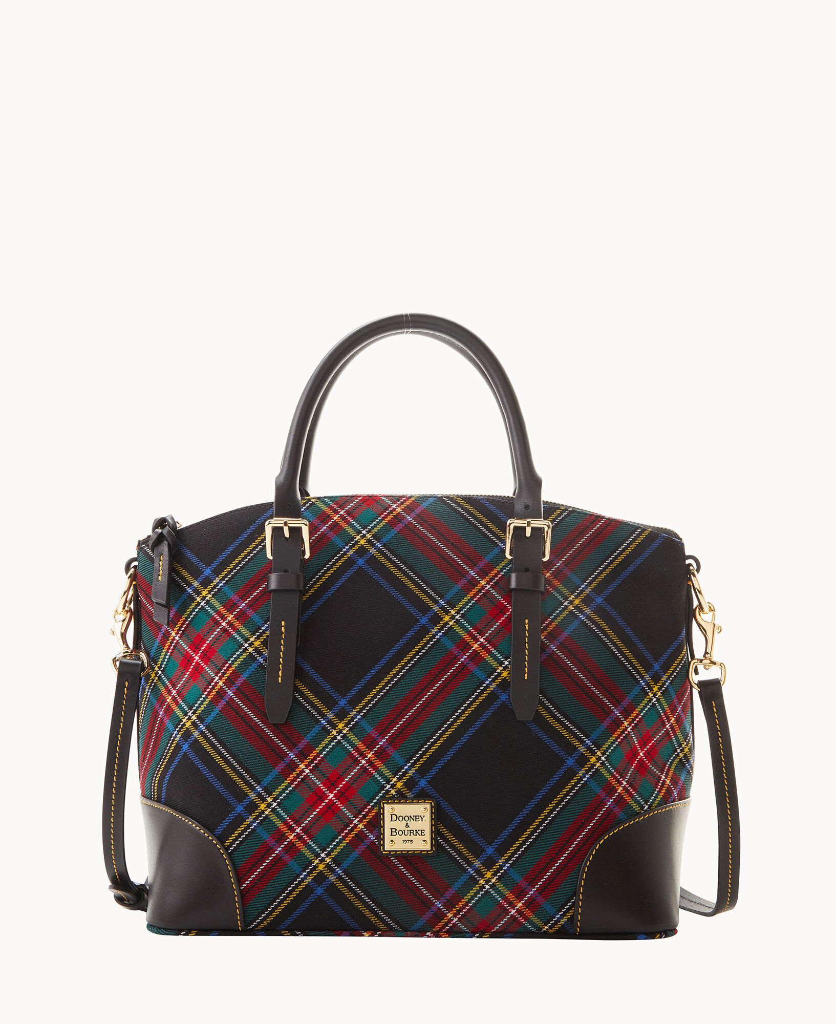 Dooney and bourke plaid deals
