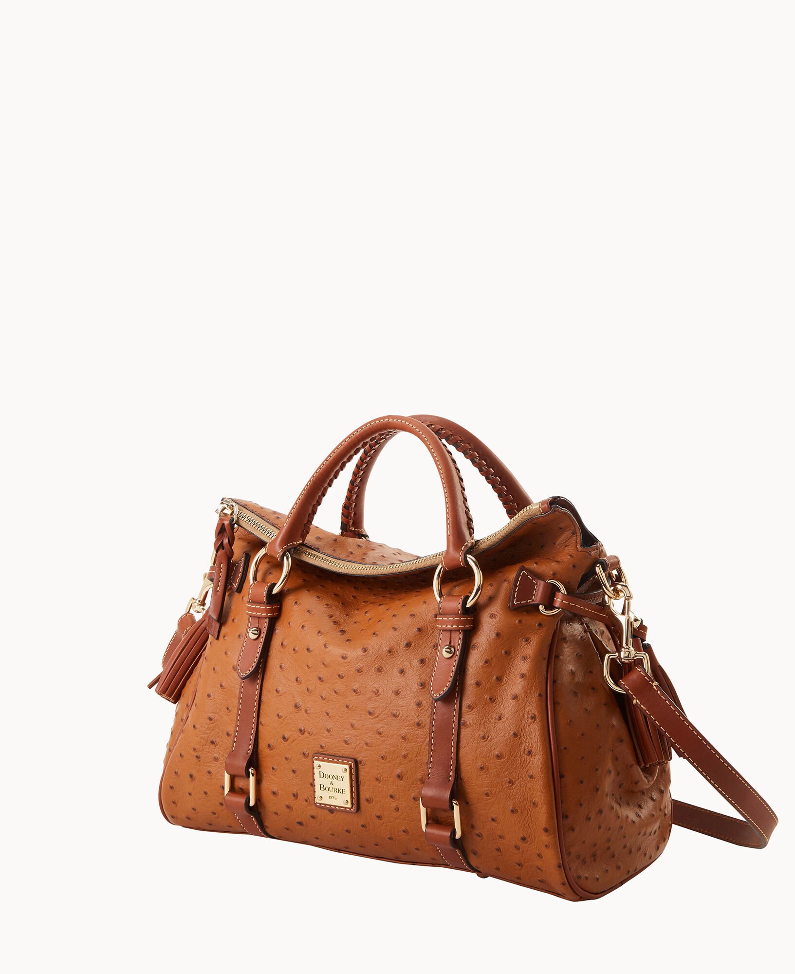 Dooney and bourke ostrich purse sales