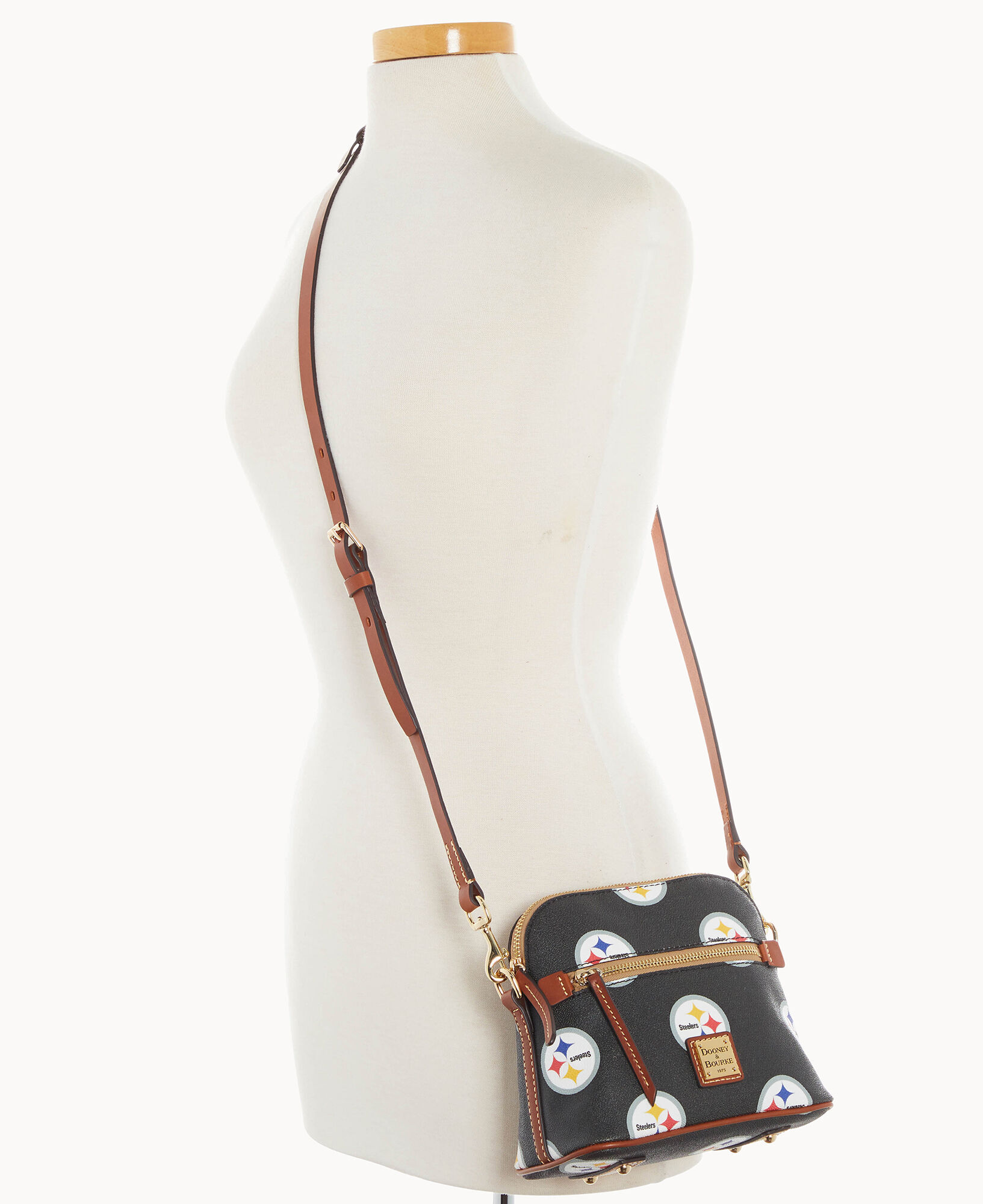 Dooney & online bourke crossbody strap