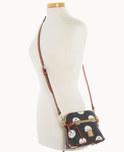 NFL Steelers Domed Crossbody