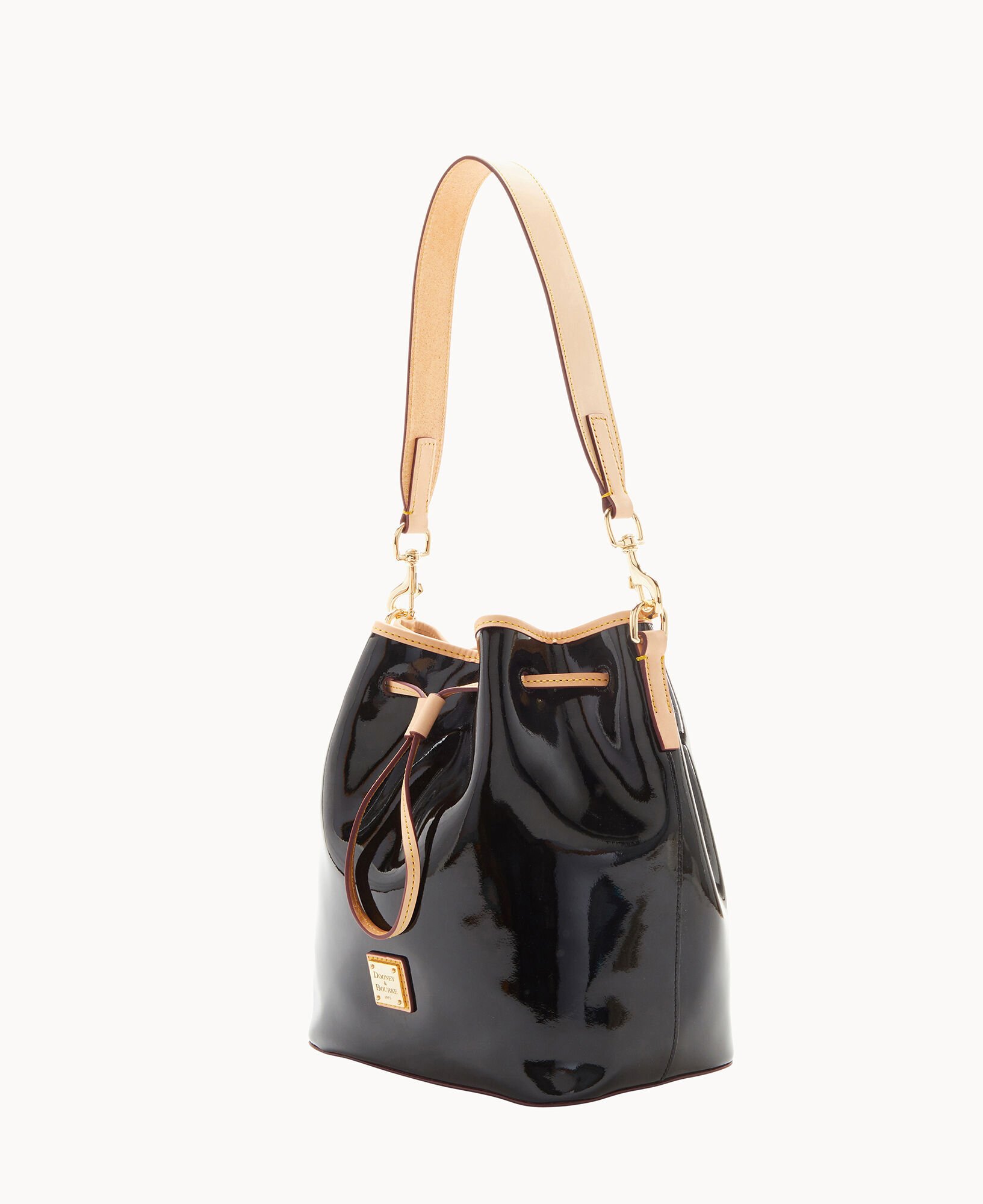 Dooney and bourke new arrivals patent leather wallet