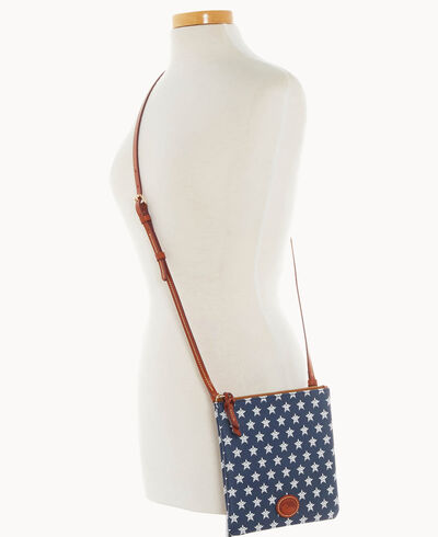 MLB Astros North South Top Zip Crossbody