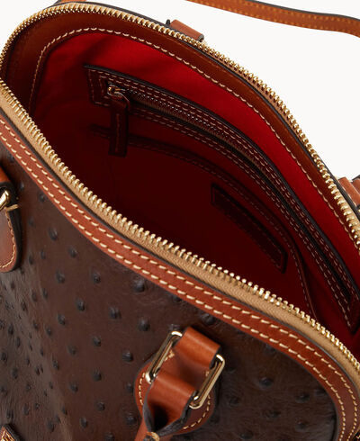 Ostrich Satchel