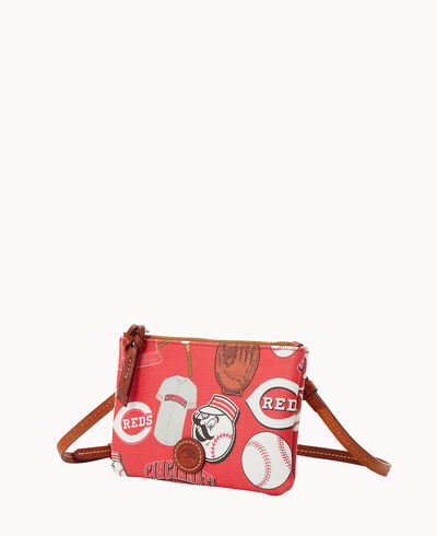 MLB Reds Top Zip Crossbody