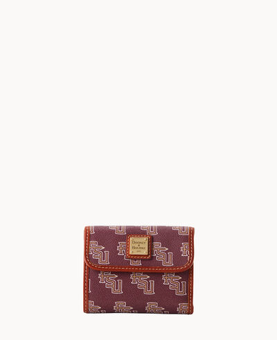 Collegiate Florida State Flap Credit Card Wallet