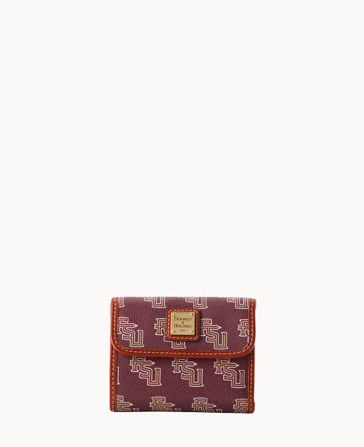 Collegiate Florida State Flap Credit Card Wallet