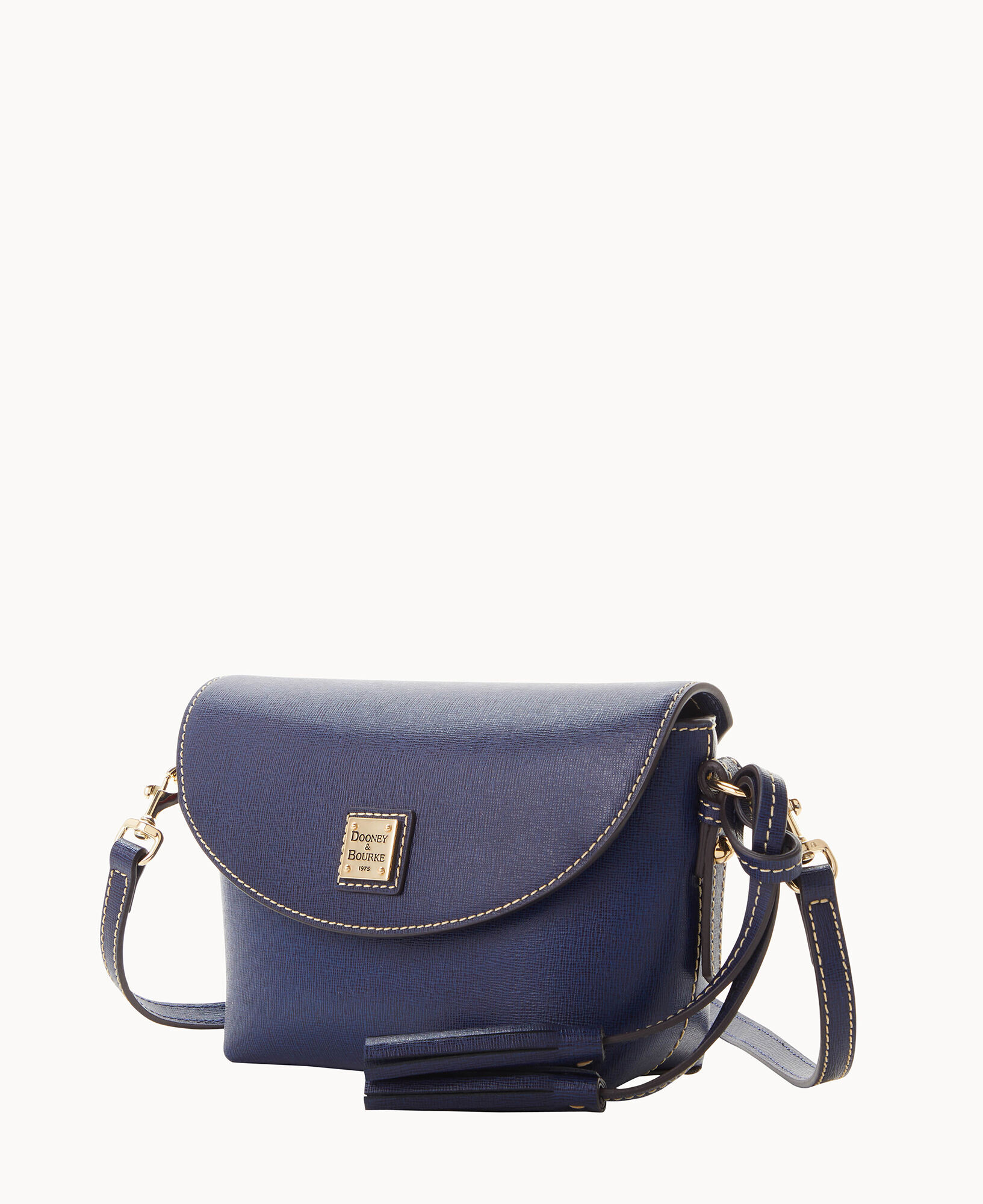 Dooney & bourke beacon saddle crossbody sales