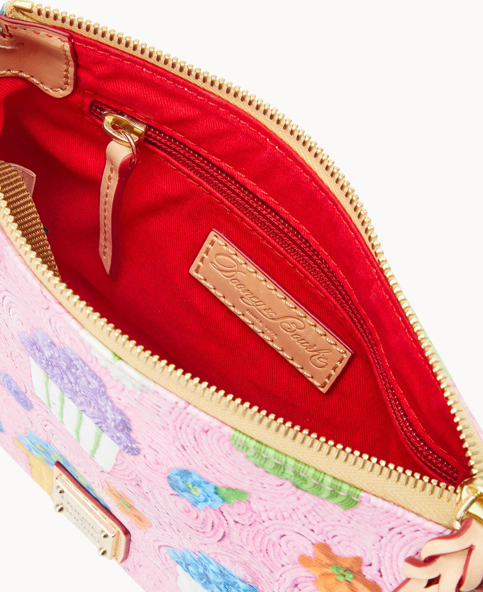 Dooney and bourke cupcake wristlet discount