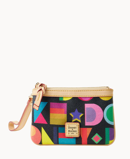 Art Deco Medium Wristlet