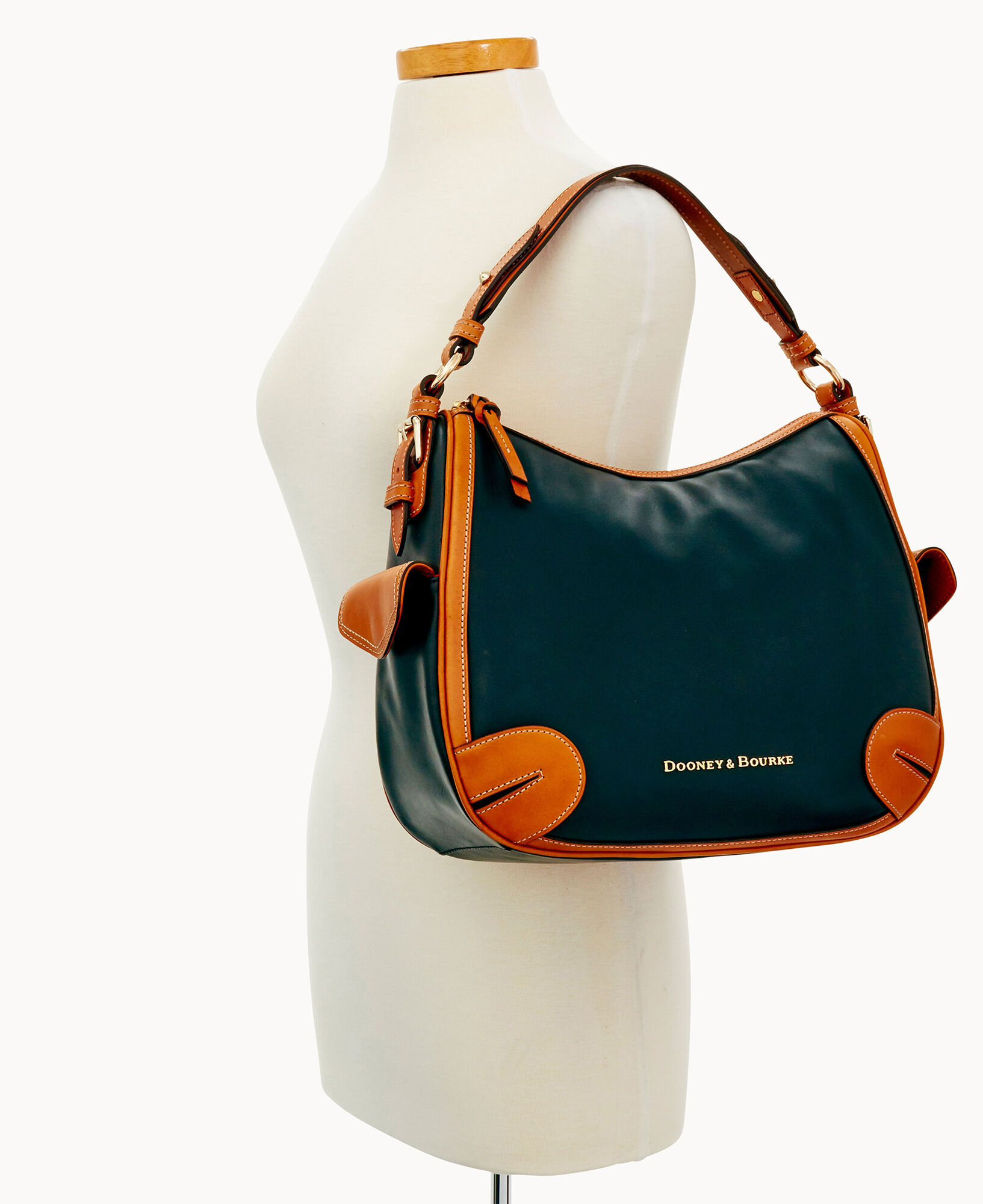 Dooney and bourke side pocket satchel shop