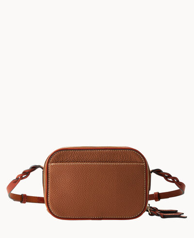 Pebble Grain Deni Crossbody
