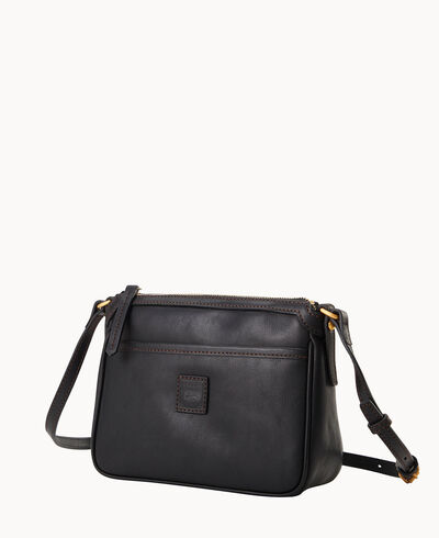Florentine East West Pocket Crossbody