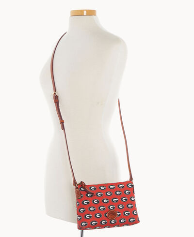 Collegiate University of Georgia Crossbody Pouchette