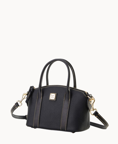 Pebble Grain Small Madeline Satchel