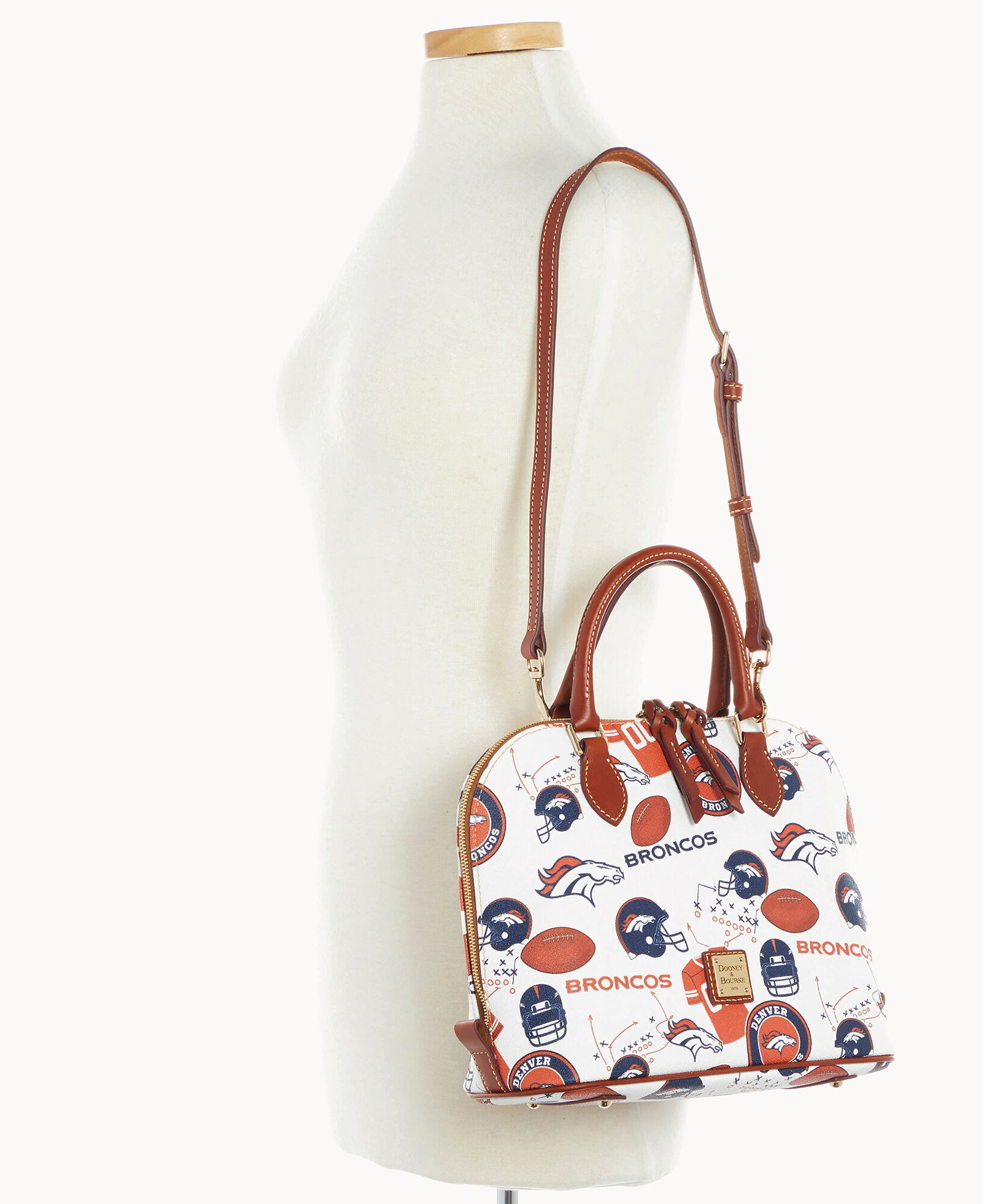 Dooney and bourke outlet broncos purse
