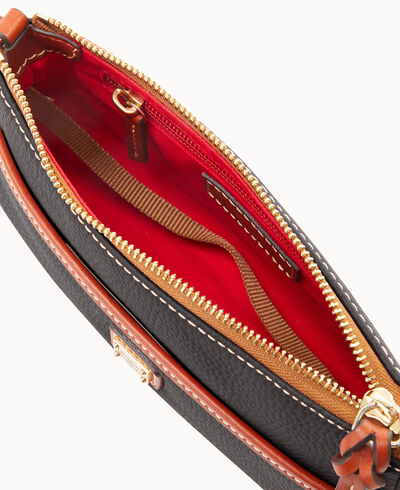 Pebble Grain Lola Pouchette Crossbody