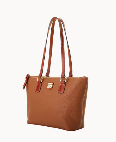 Pebble Grain Small Wren Zip Tote