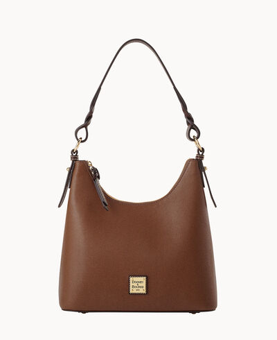 Saffiano Bryce Hobo