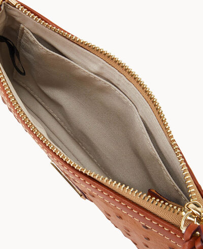 NFL Eagles Large Slim Wristlet