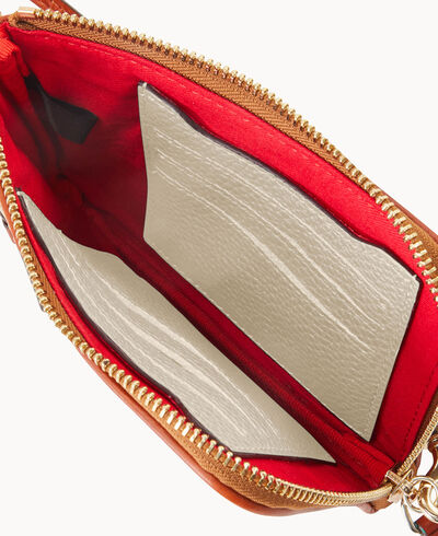 Pebble Grain Multi Function Zip Around