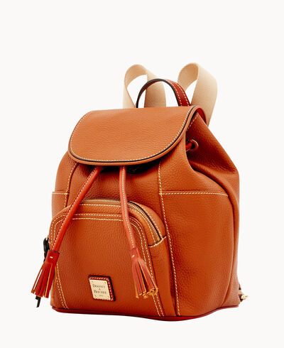 Pebble Grain Medium Murphy Backpack