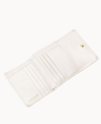 Saffiano Small Flap Wallet