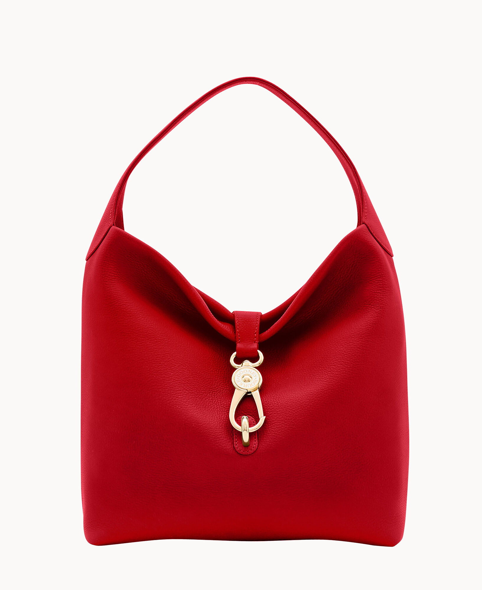 Belvedere logo lock shoulder hotsell bag