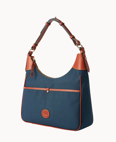 Nylon Rebecca Hobo