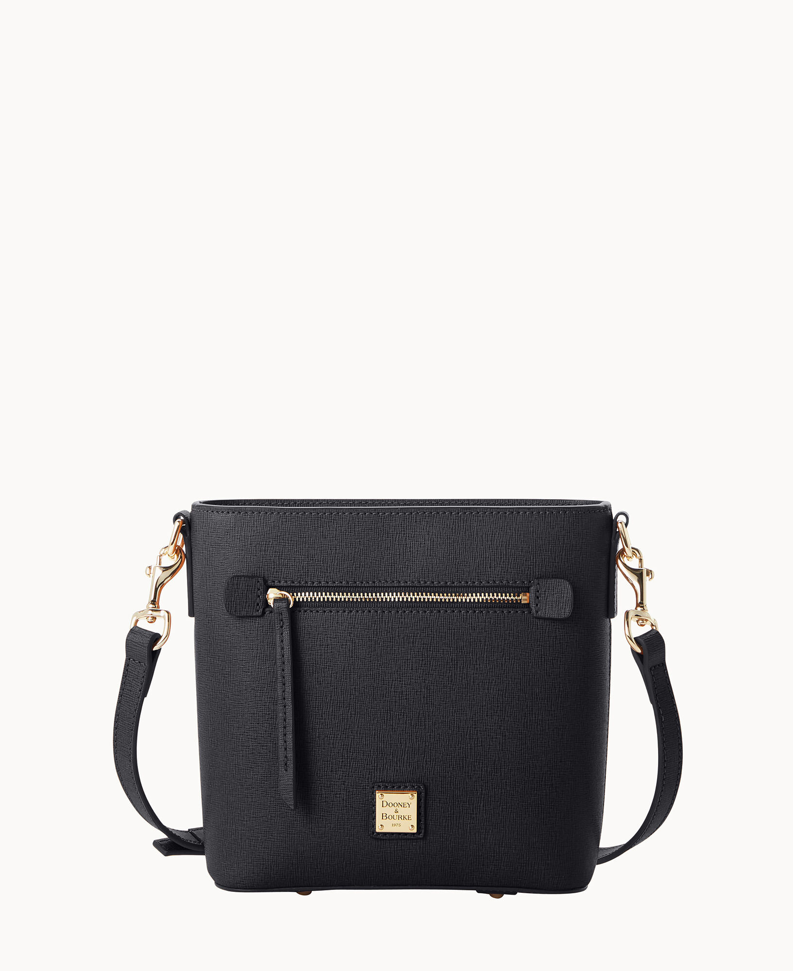 saffiano zip crossbody