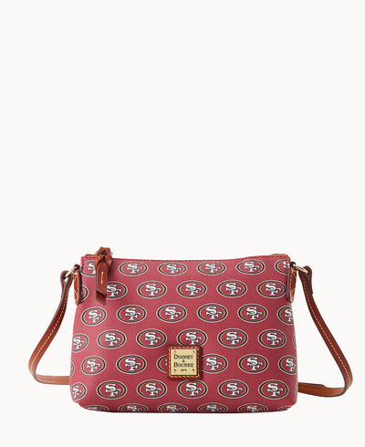 NFL 49ERS Crossbody Pouchette