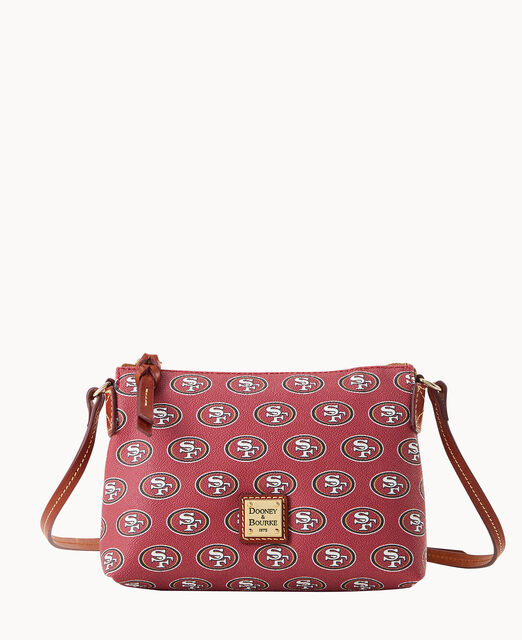 NFL 49ERS Crossbody Pouchette