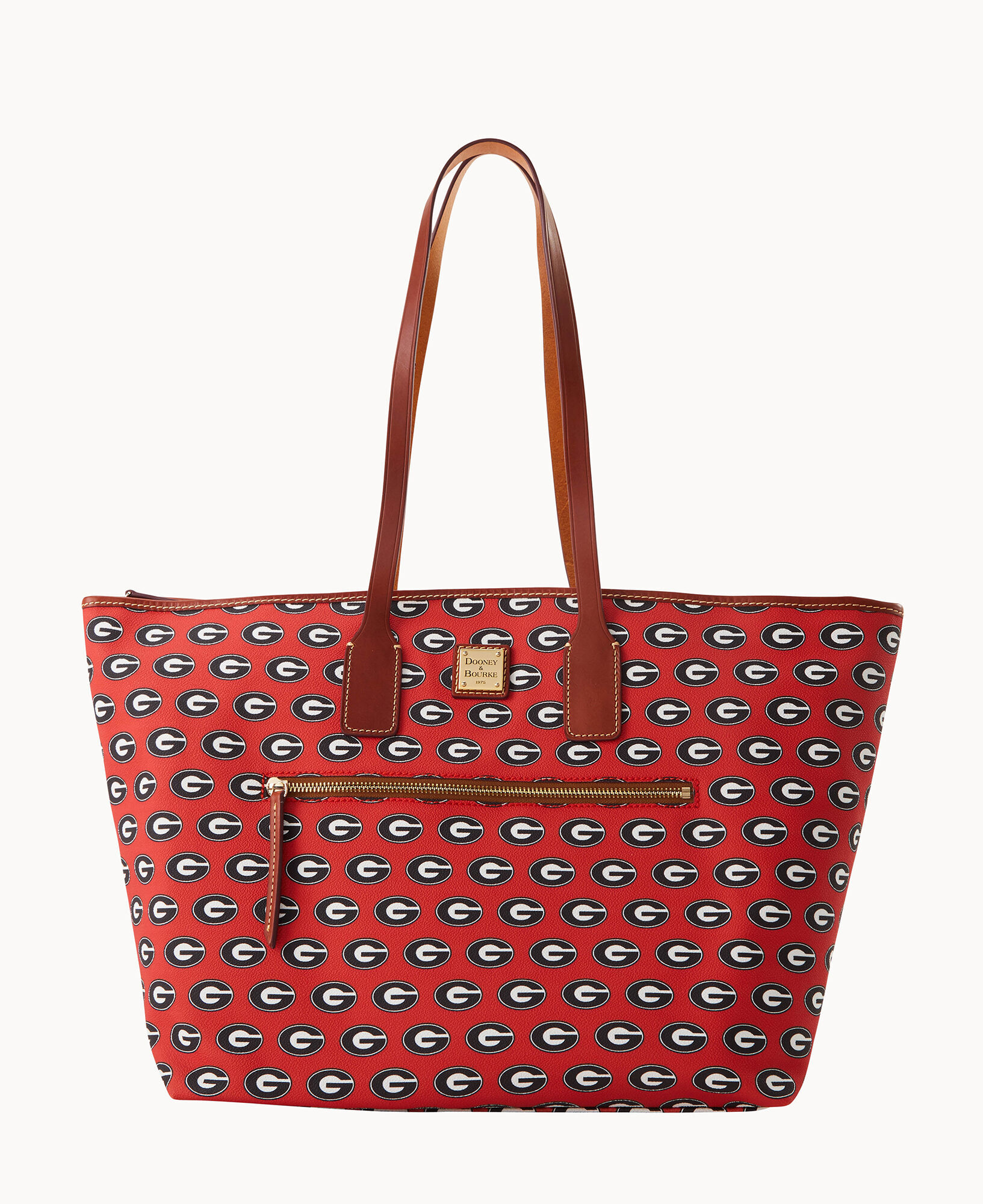 Dooney & Bourke Boston Red Sox Signature Shopper Purse