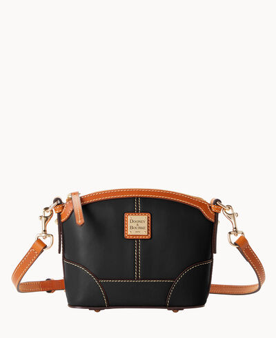 Wexford Leather Mini Domed Crossbody