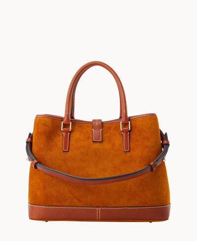 Suede Perry Satchel