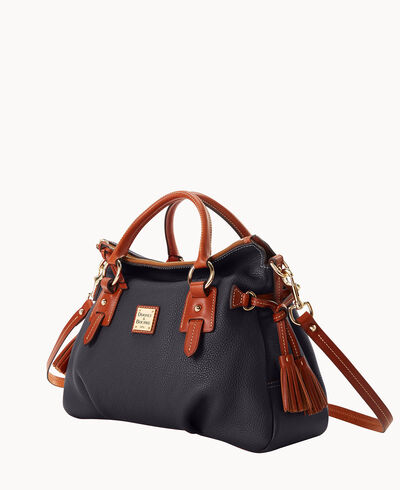 Pebble Grain Stanwich Satchel